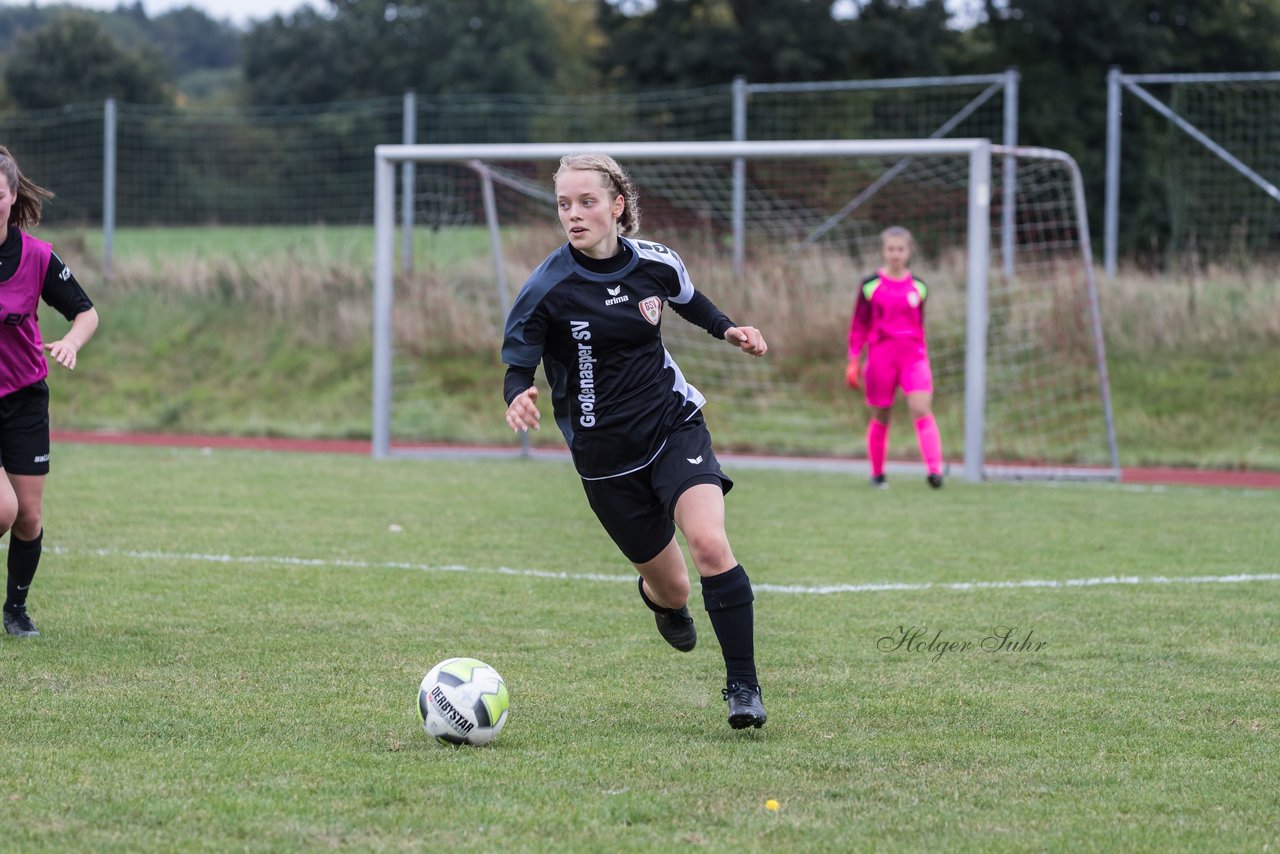 Bild 325 - Frauen Grossenasper SV - SV Steinhorst/Labenz : Ergebnis: 1:3